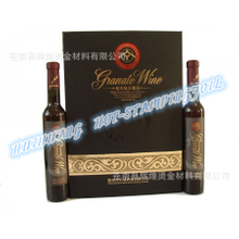 Hot stamping foil for leather wine box