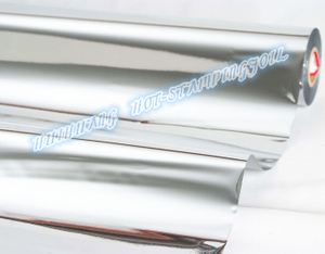 Hot stamping foil for service plate