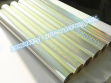 holographic transparent hot stamping foil