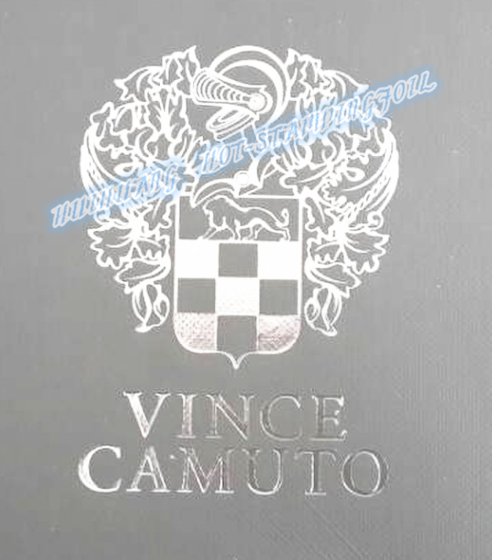 Silver Hot Stamping Foil