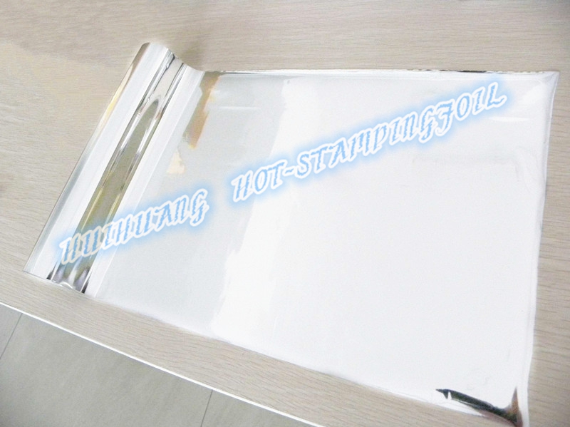 Hot stamping foil for disposable tray