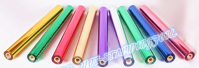 Hot stamping foil for Pencil