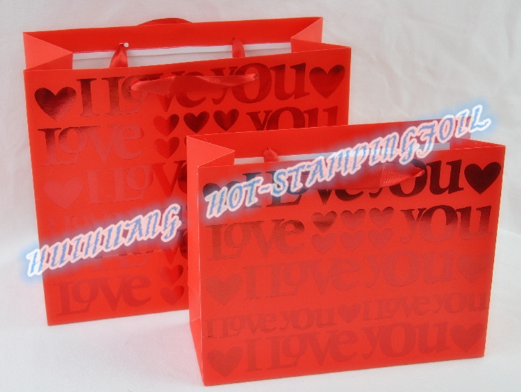 Holo hot stamping foil for Paper Bag