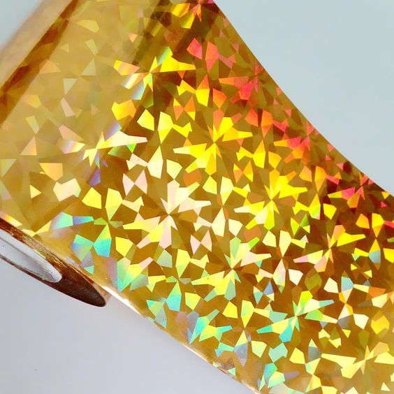 Holographic Hot Stamping Foil for Paper Bag